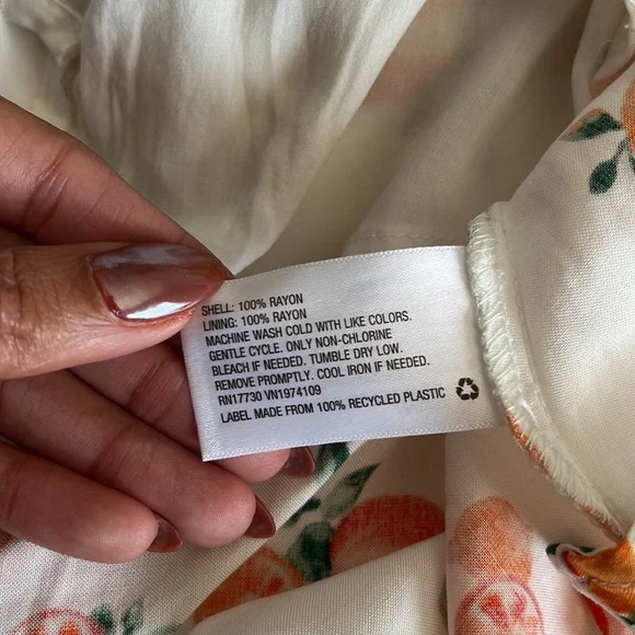 Wild Fable Ruffle Dress - Picture 6 of 6